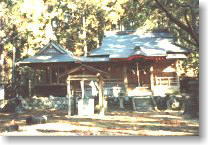神社参拝の旅